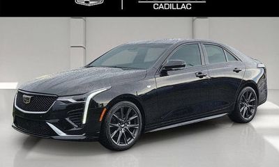 2026 Cadillac CT4 Sport