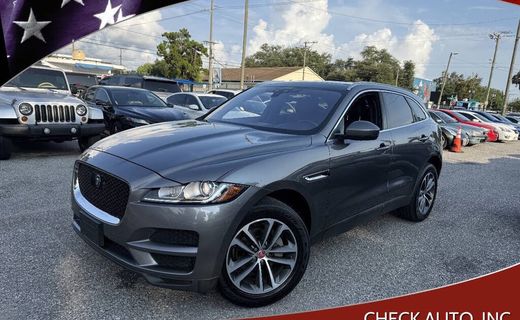 2019 Jaguar F-Pace Premium