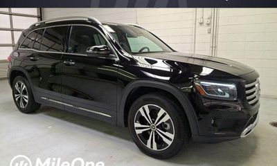 2026 Mercedes-Benz GLB-Class GLB250 4MATIC