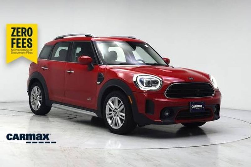 2022 Mini Countryman — a typically priced live listing