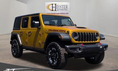 2026 Jeep Wrangler Rubicon