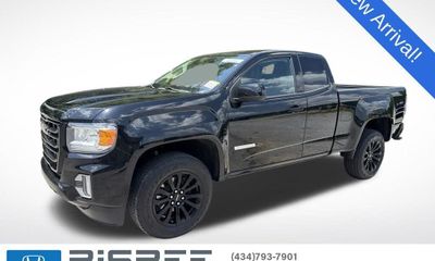 2022 GMC Canyon Elevation