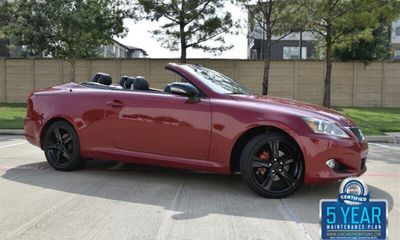 2012 Lexus IS 250C
