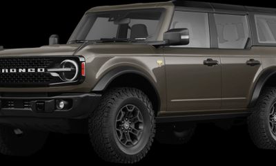 2026 Ford Bronco Badlands