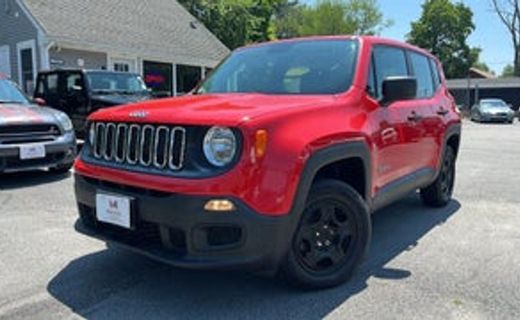 2017 Jeep Renegade Sport