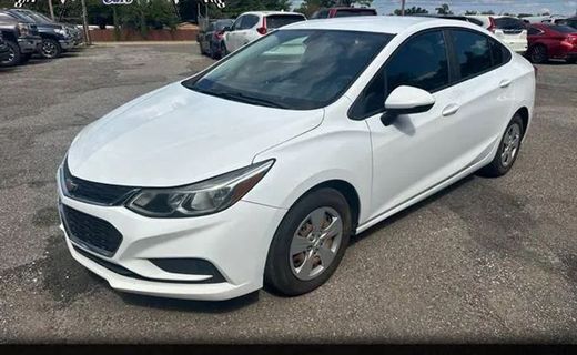 2018 Chevrolet Cruze LS