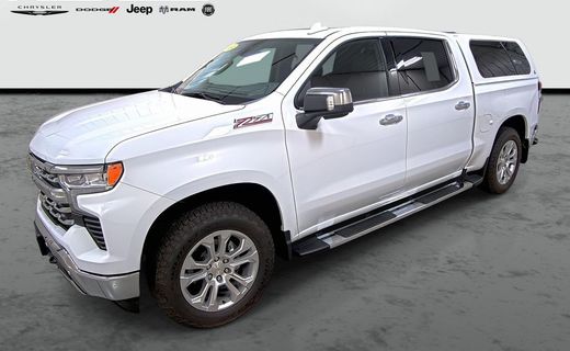 2024 Chevrolet Silverado LTZ