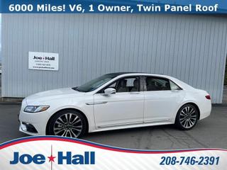 2018 Lincoln Continental Select