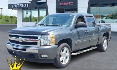 2011 Chevrolet Silverado LTZ