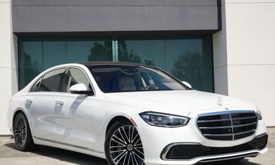 2025 Mercedes-Benz S-Class S580E 4MATIC