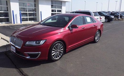 2018 Lincoln MKZ Select