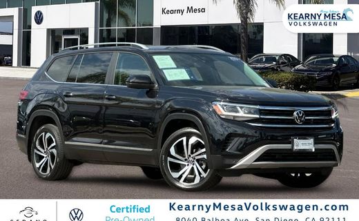 2023 Volkswagen Atlas 4MOTION SEL