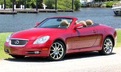 2009 Lexus SC 430