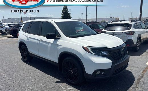 2020 Honda Passport Sport