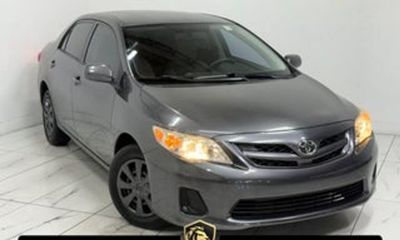 2011 Toyota Corolla LE