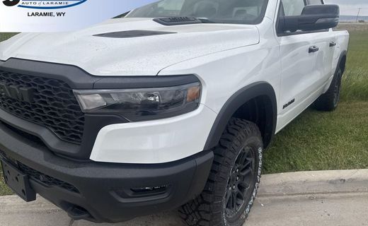 2026 Ram 1500 Rebel