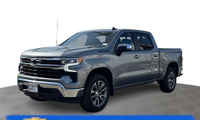 2026 Chevrolet Silverado LT