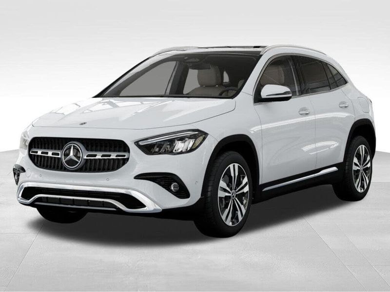 Representative 2026 Mercedes-Benz GLA-Class photo