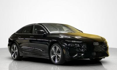 2027 Audi A6 E Tron Premium