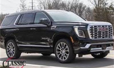2025 GMC Yukon Denali