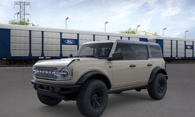 2026 Ford Bronco Badlands