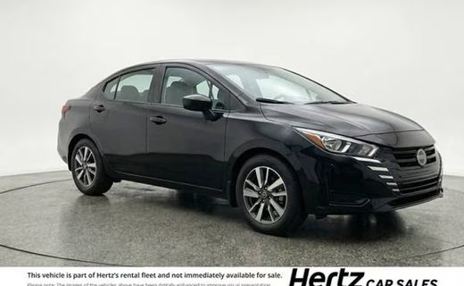 2025 Nissan Versa SV