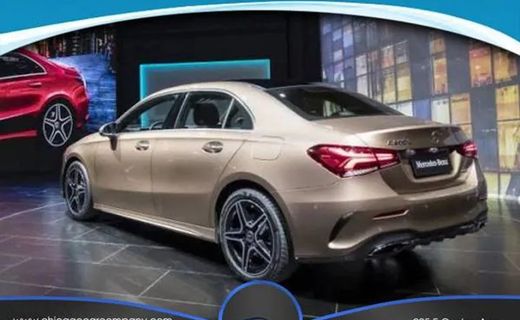 2019 Mercedes-Benz A-Class A220