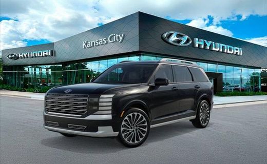 2027 Hyundai Palisade Calligraphy