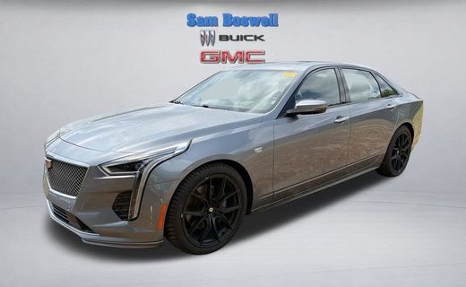 2019 Cadillac CT6 Sport