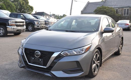 2021 Nissan Sentra SV