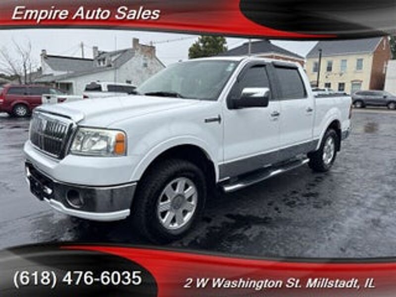 2008 Lincoln Mark LT — a typically priced live listing