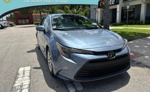 2026 Toyota Corolla LE