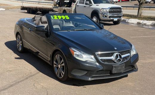 2016 Mercedes-Benz E-Class E400