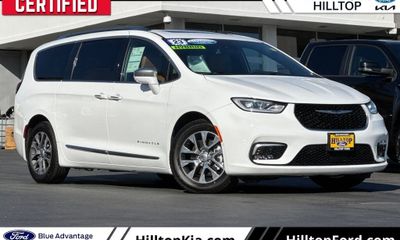 2022 Chrysler Pacifica Pinnacle