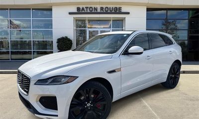 2025 Jaguar F-Pace P400 S