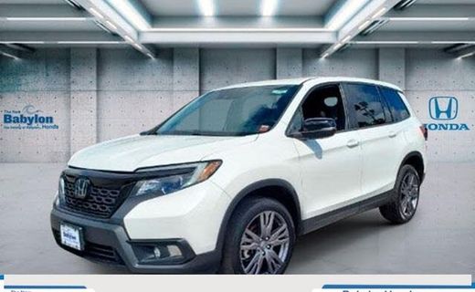 2020 Honda Passport EXL