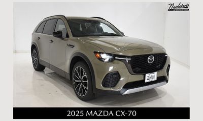 2025 Mazda CX-70 Premium Plus Package