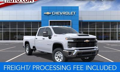 2026 Chevrolet Silverado HD Work Truck