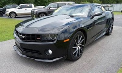 2010 Chevrolet Camaro LT