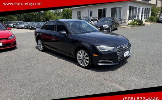 2017 Audi A4 Quattro Premium