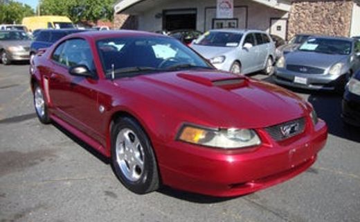 2004 Ford Mustang Base