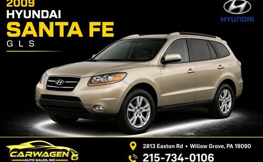2009 Hyundai Santa FE CMA