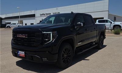 2026 GMC Sierra Elevation