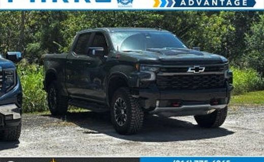 2025 Chevrolet Silverado ZR2