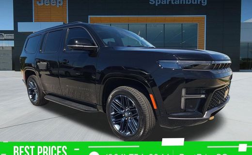 2026 Jeep Grand Wagoneer Base