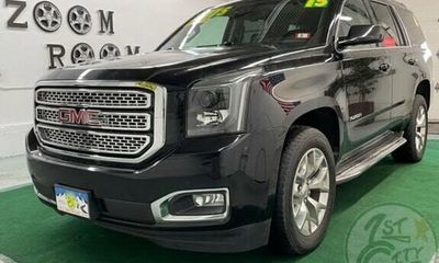 2015 GMC Yukon SLT