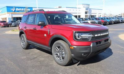 2026 Ford Bronco Sport Big Bend