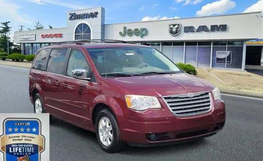 2008 Chrysler Town AND Country