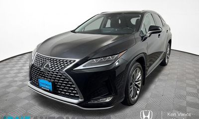 2022 Lexus RX 350 Luxury