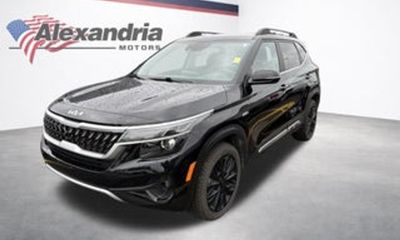 2022 Kia Seltos S Nightfall Edition